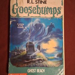 Goosebumps Book 