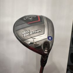 Callaway BB23. 3-wood