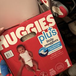 Huggies Diapers 