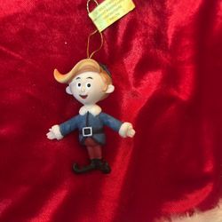 Vintage CVS Christmas Tree Ornaments Island of Misfit Toys By Enesco Herbie Elf