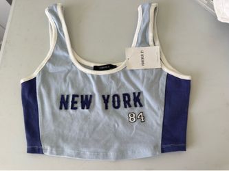 New medium forever 21 tank
