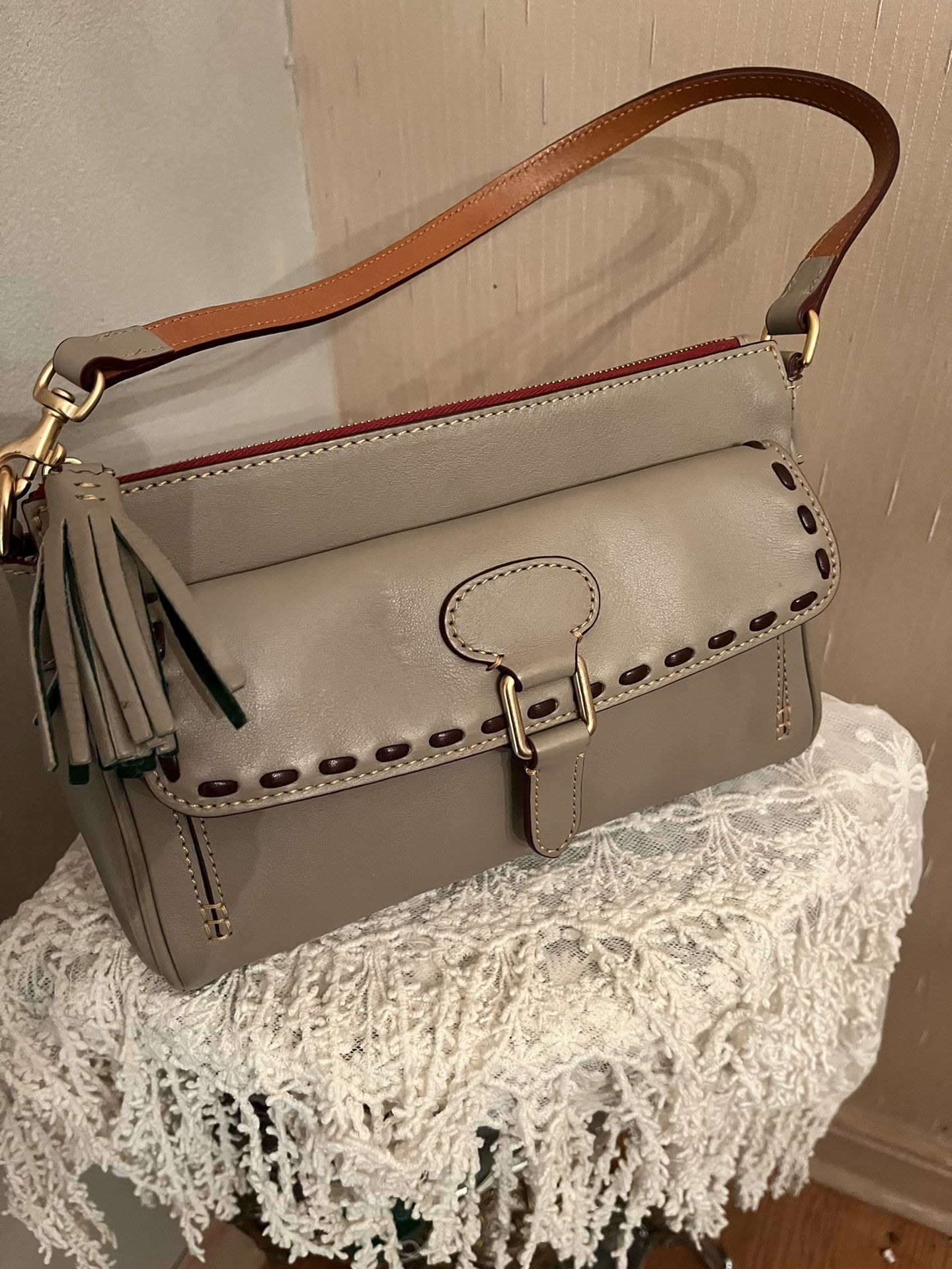 Dooney And Bourke Shoulder /clutch Bag
