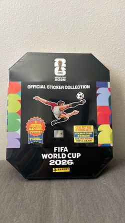 Panini FIFA World Cup Sticker collection Costco Exclusive