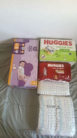 Size 1 Diapers