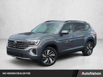 2025 Volkswagen Atlas