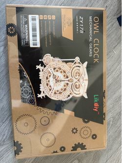 Owl clock