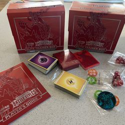 Pokemon Sword and Shield Battle Styles ETB BOX ONLY