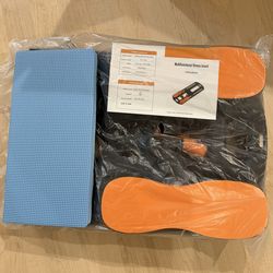 Pilates Board, Multifunctional Abdominal Board, 2025 Pilates Reformer Set, Foldable Pilates Reformer Board for Home, Portable Ab Core Trainer