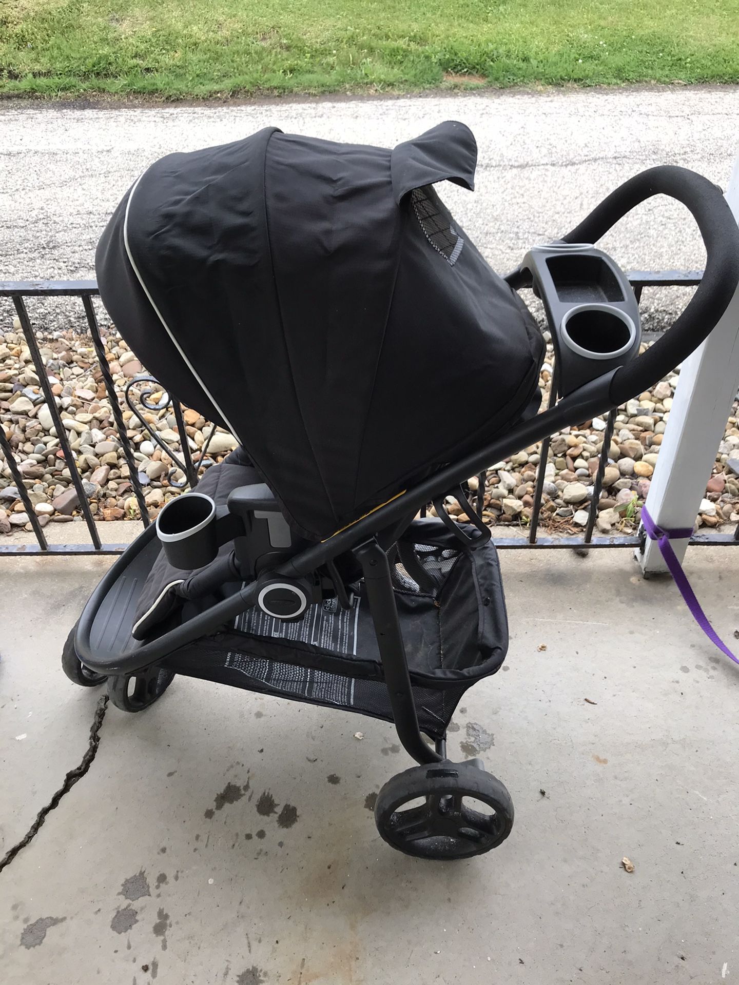 Graco 3-wheeled stroller