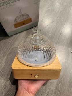Natural Wood Essential Oil Diffuser