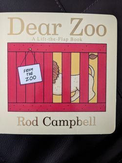 Dear Zoo Children's Book