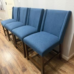 Height Counter Chair Set Of 4- !!! 24” H 