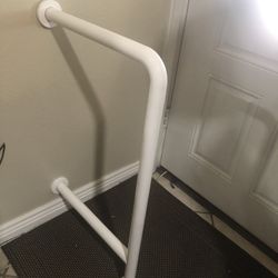 New Bathroom grab bar rail
