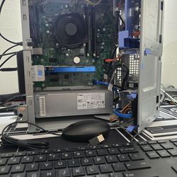 Gaming pc desktop computer low budget intel i5, wx 2100, 12 gb ram, ssd, wifi bundle