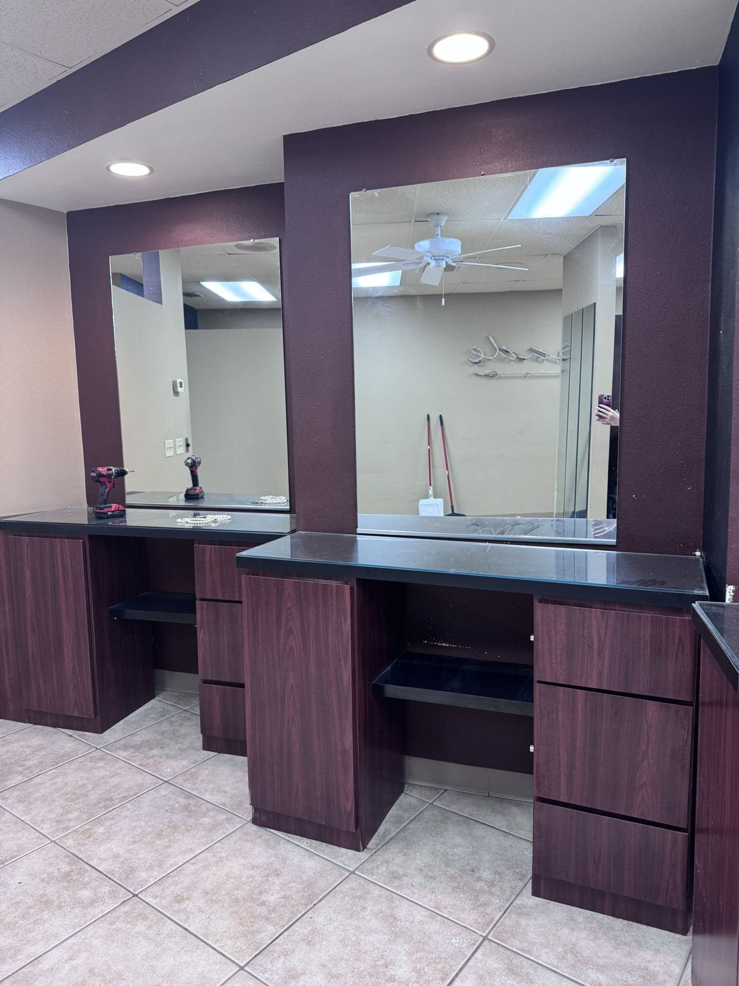 FREEE Burgundy Dressers
