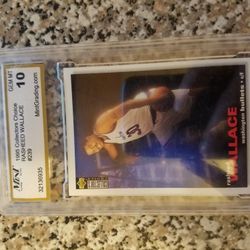 Graded baseball,football,basketball cards