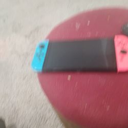 OLED Switch With The Dock And All The Cords And The Chargr