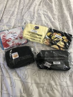 Supreme week 1 t-shirts