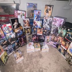 Selling Japanese Anime Figurines $15 A Piece Or $450 For All