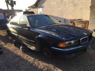 Parting out 98 Bmw 740il