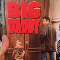 Big Daddy VHS 