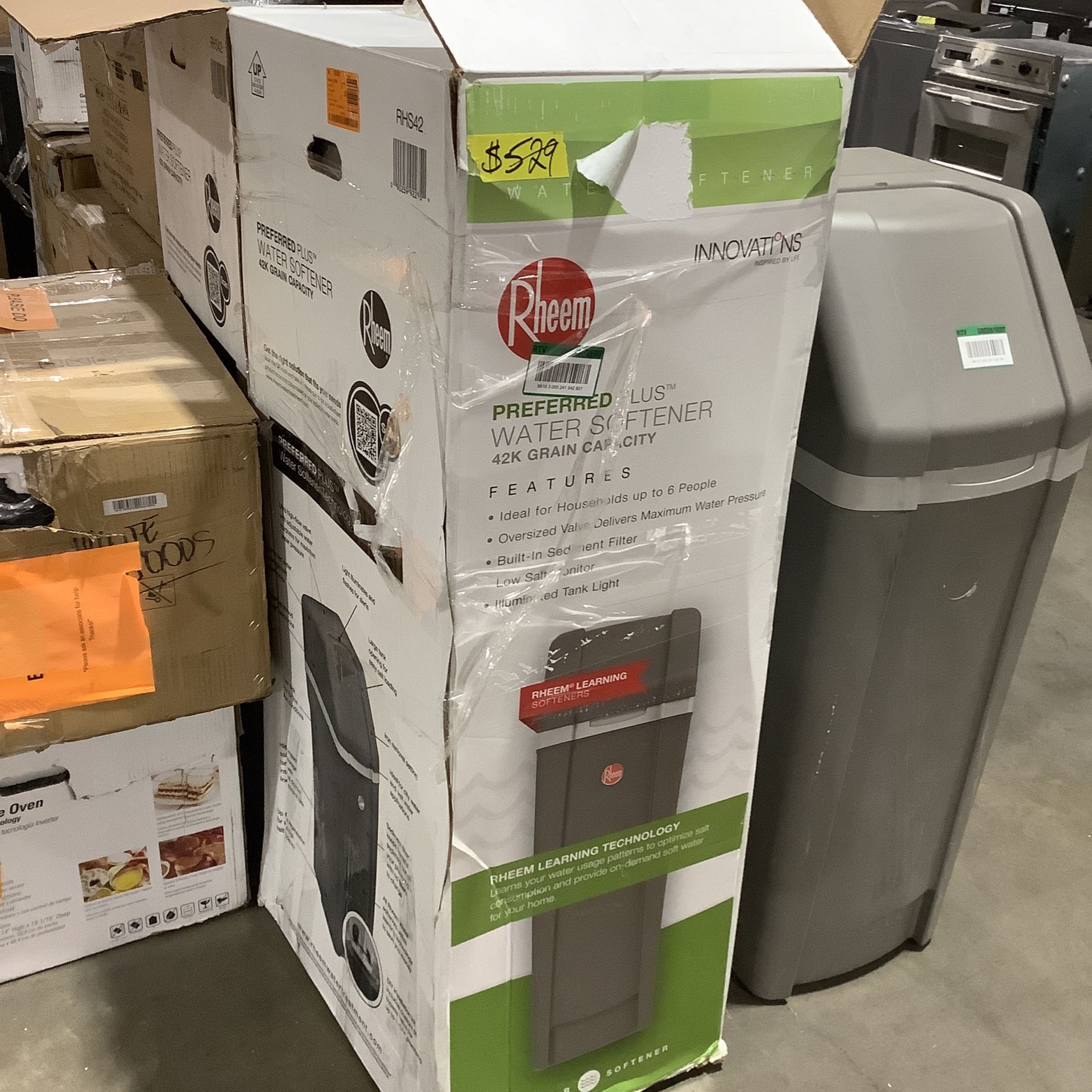 Rheem Preferred Plus 42,000 Grain Water Softener