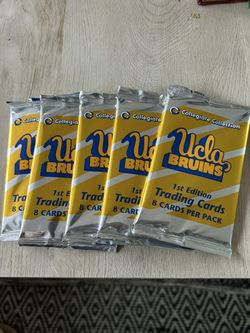 UCLA Sealed Basketball Card Packs