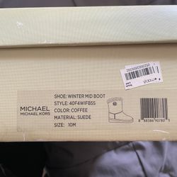Michael Kors Boots Size 10 