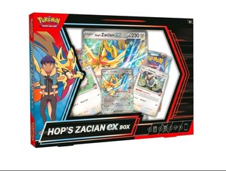 Pokemon TCG Hop’s Zacian EX Collection Box