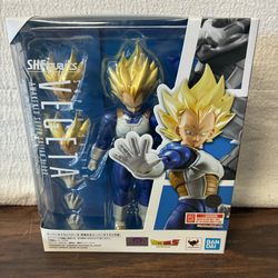 S.H. Figuarts Super Saiyan Vegeta Awakened Saiyan Blood