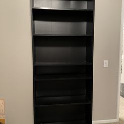 FREE IKEA Billy shelf black