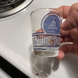 Clear Washington D.C. Shot-Glass