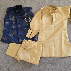 Kids Boys Traditional Wear Upto 4 Years New