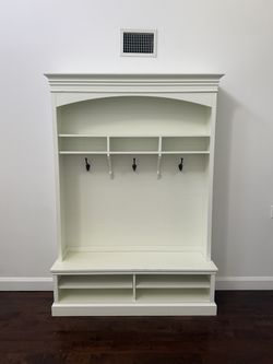 Hall Tree with three hooks