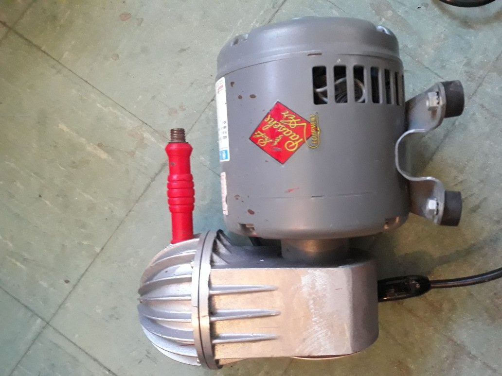 vintage paashe air compressor
