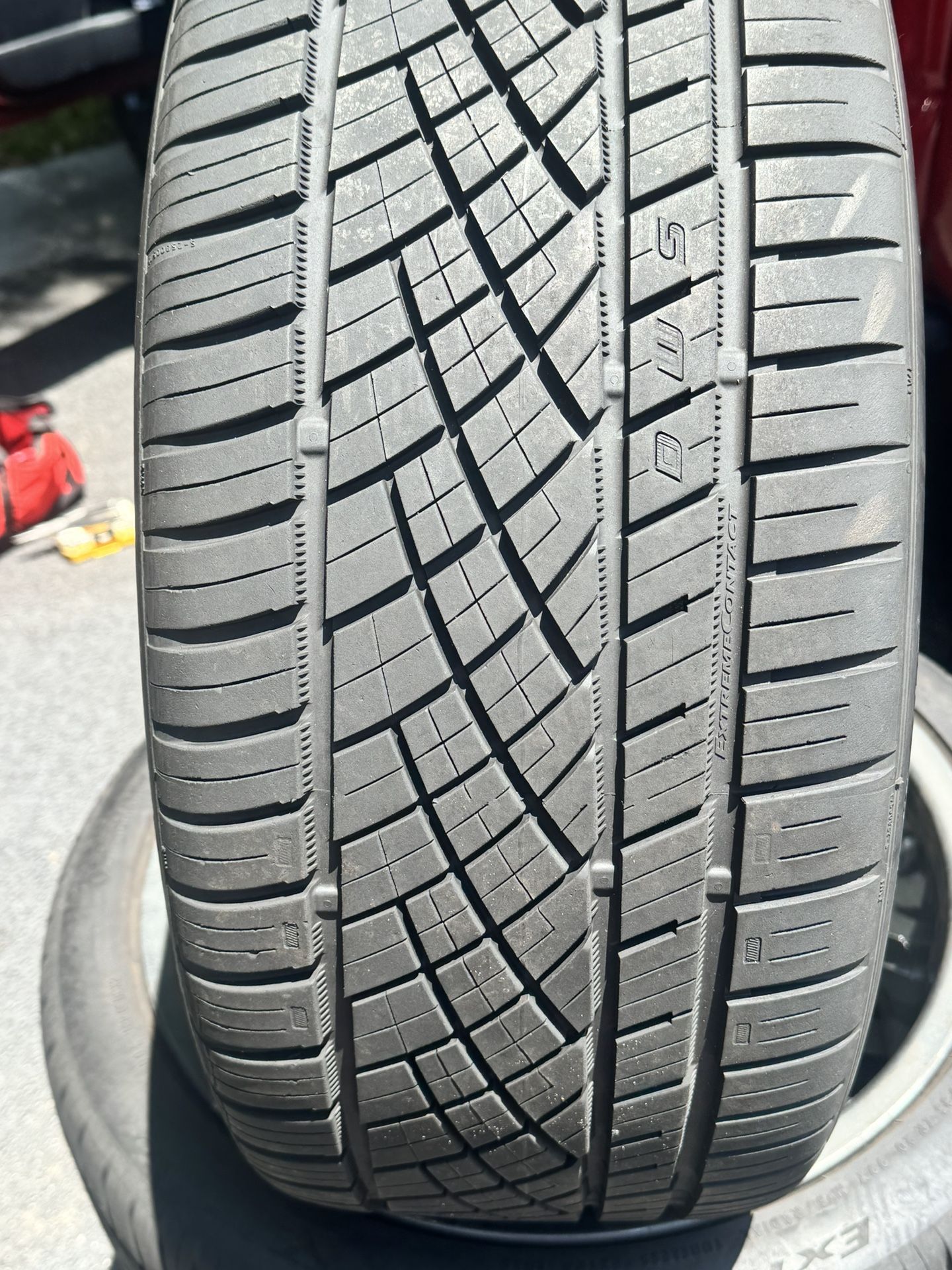 OEM 2016 Audi S7 Wheel Set And Tire Pair 