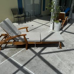 Lounge Pool Chairs