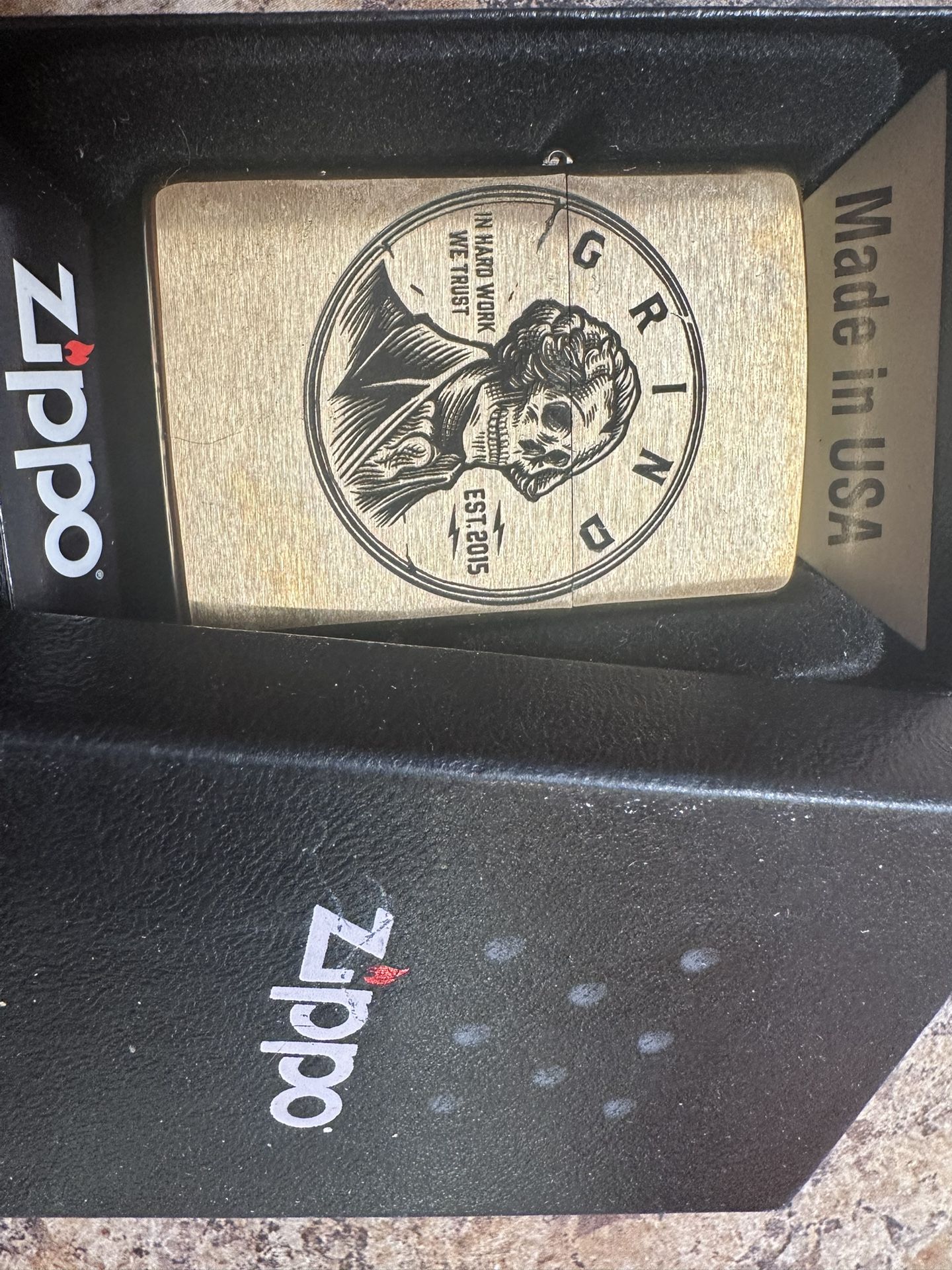 Super Cool Zippo 