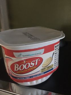 Boost pudding