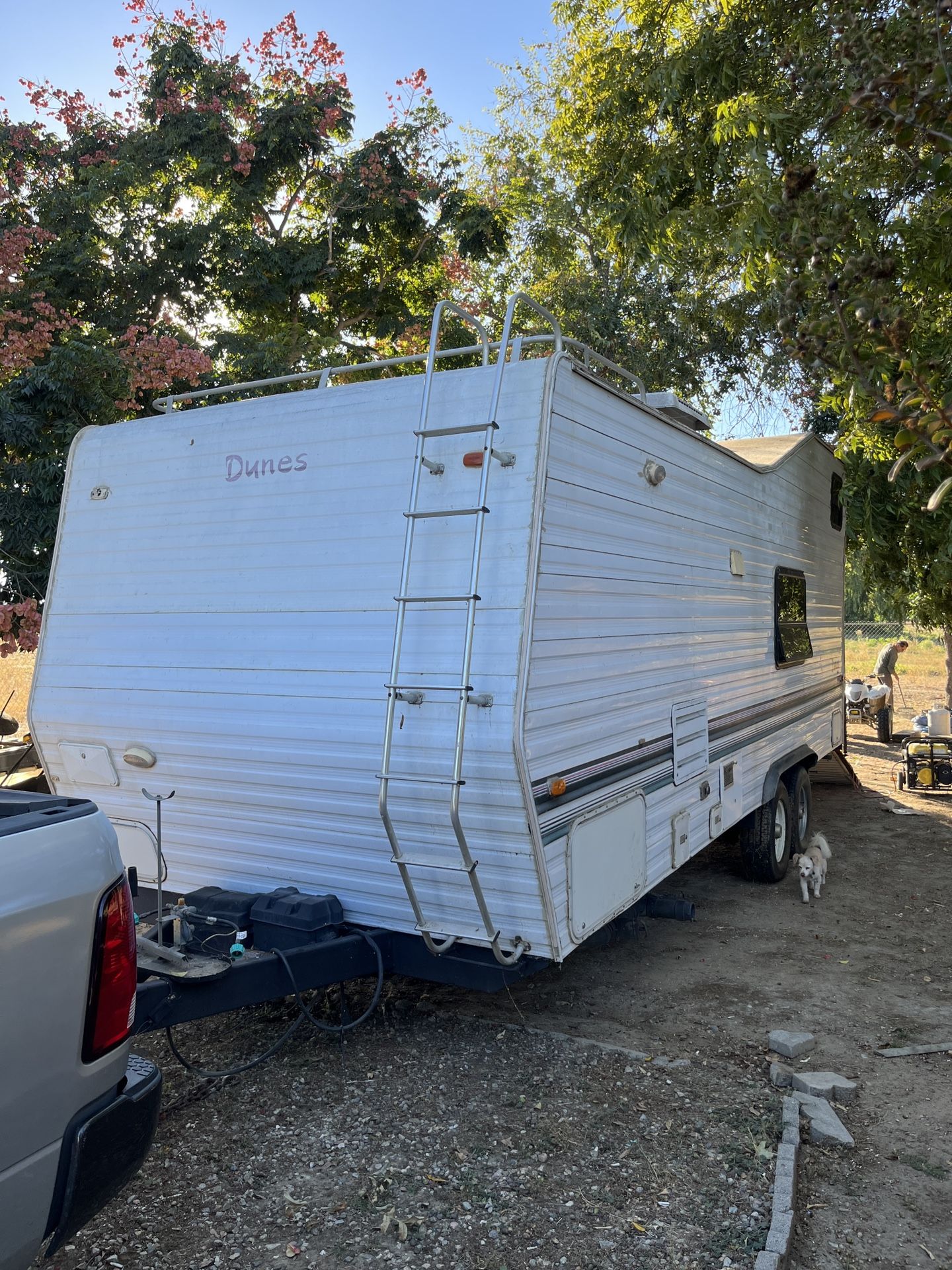  2001 Toy Hauler Dunes Deluxe 