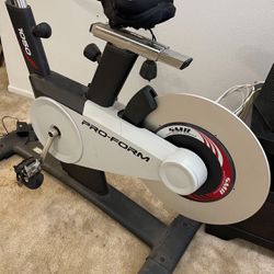 Pro Form Exercise Bike With Flaw 