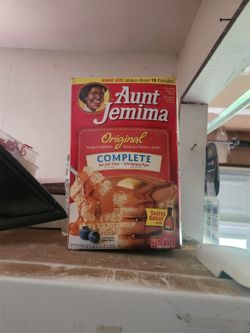 Aunt Jemima Unopen Discontinue Pancake Mix