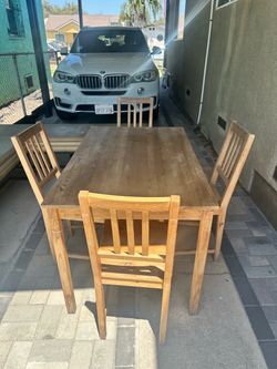 Wood Table/Hard to find
