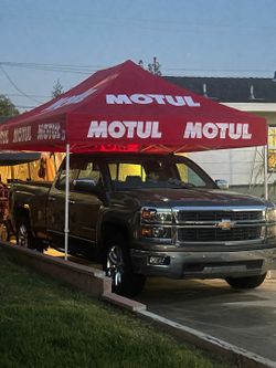 MOTUL Pop Up Canopy New