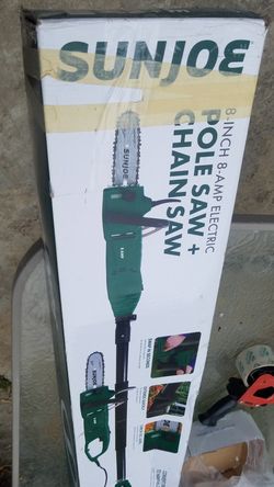 Sun Joe electric pole saw