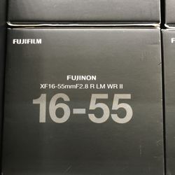 Fujifilm XF 16-55mm F/2.8 R LM WR II Lens Brand New