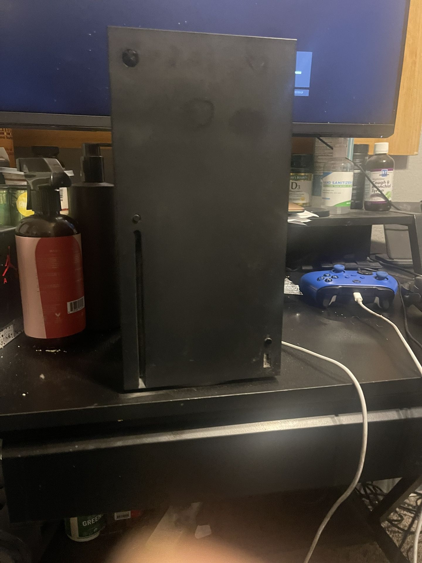 Xbox Series X And Monitor 