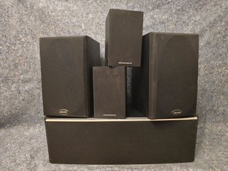 Set of five speakers