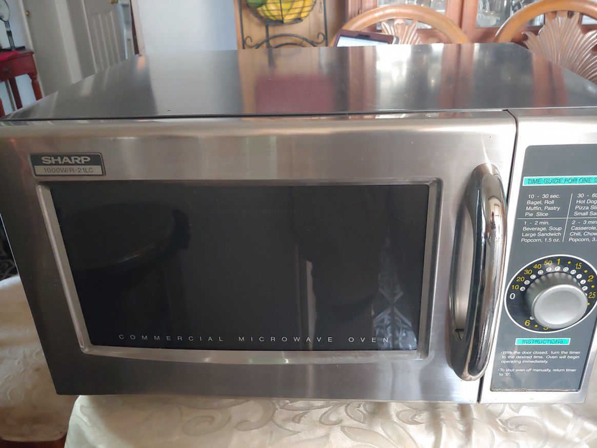 Commercial Microwave Sharp