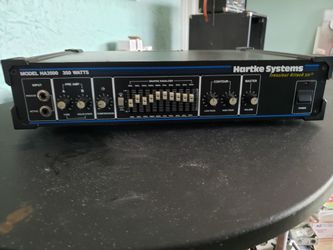Harke 3500 Bass Amp Head